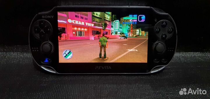 Sony playstation Vita (прошитая) 64 GB