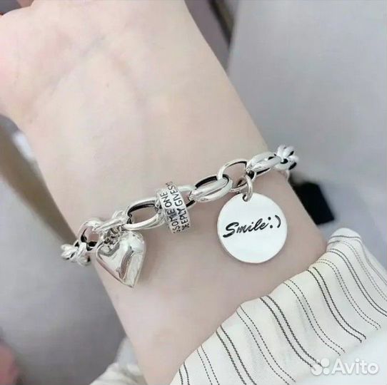 Чокер серебро 925