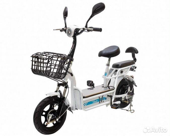 Электро мопед GreenCamel Тайфун 350 (48V 12Ah 350W