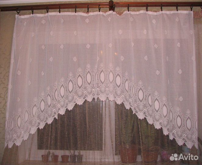 Тюлевые занавески