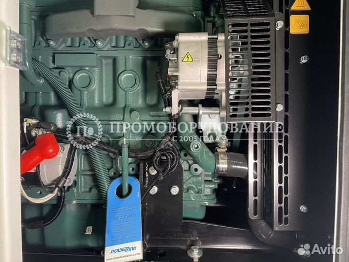 Дизельный генератор PowerLink 100 кВт