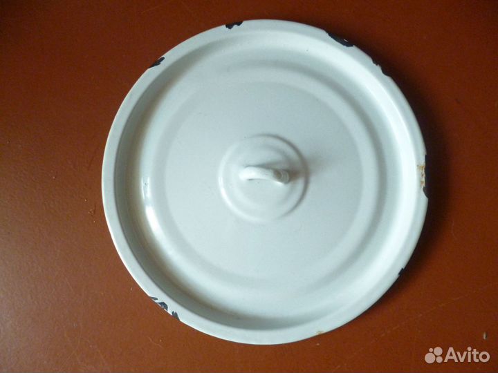 Крышка эмалированная диаметр 30 см