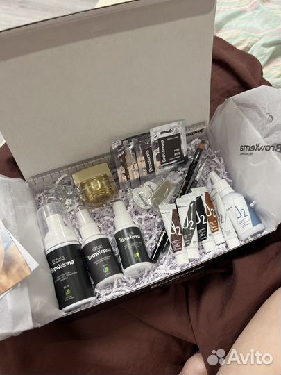 Стартовый набор для бровиста