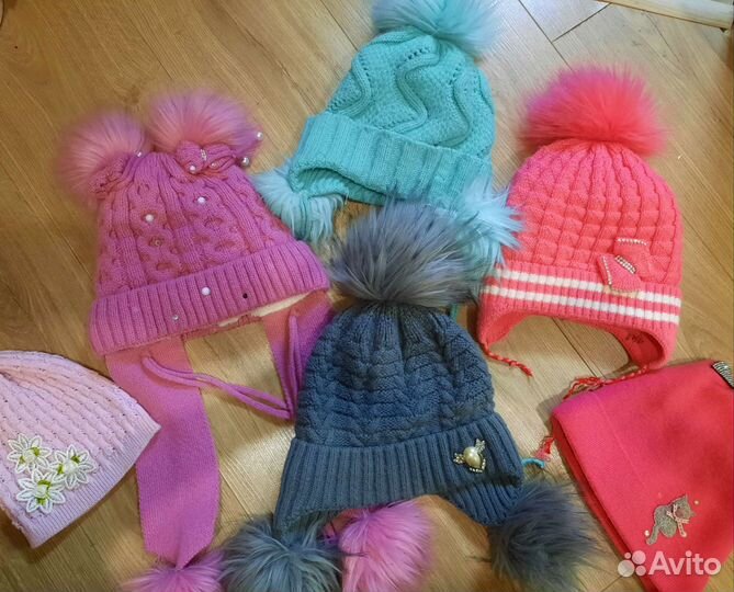 Шапки детские