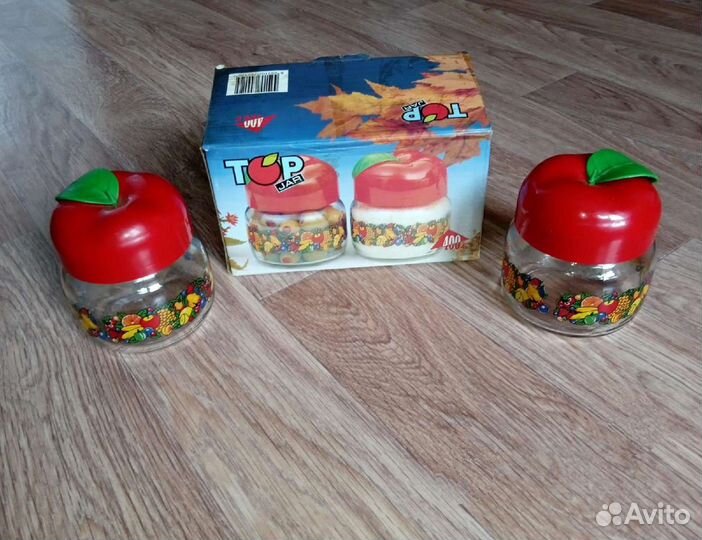 Набор баночек