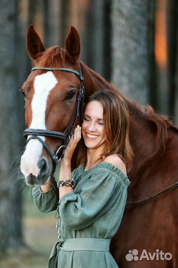 Фотосессия с лошадью