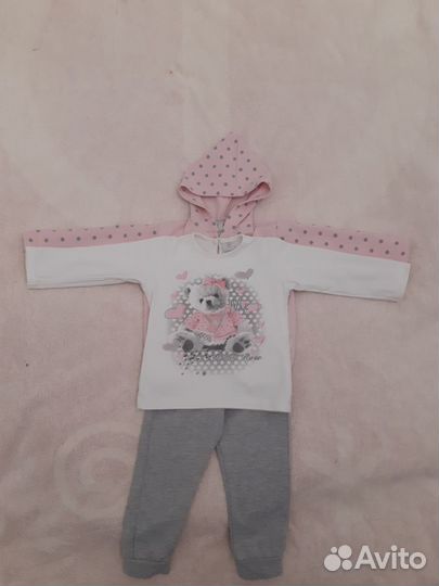 Костюм 3-ка на девочку