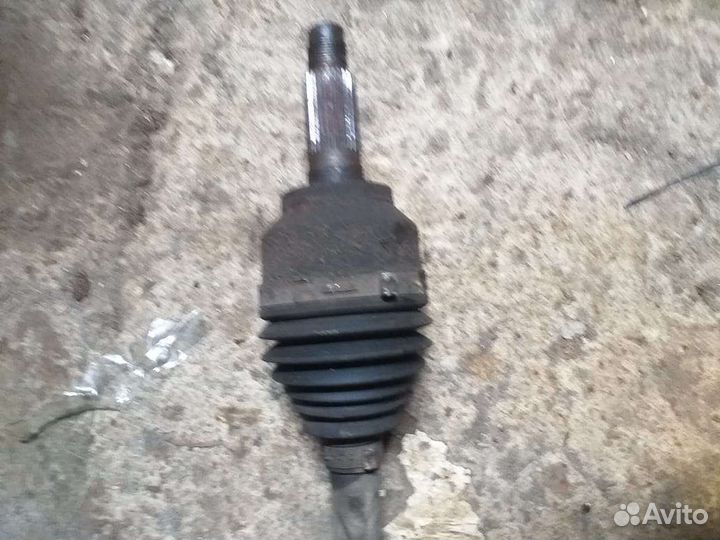 Привод левый Мазда 3 1.6 Z6 МКПП 2008г