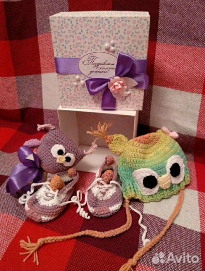 Подарочный набор на выписку для девочки