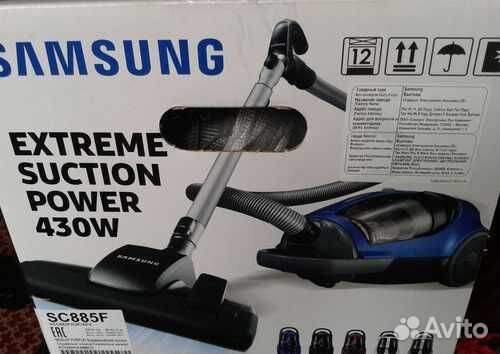 Запчасти к пылесосу Samsung SC885FH3P