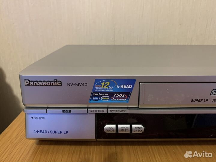 Видеомагнитофон panasonic NV-MV40