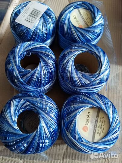 Нитки для вязания
