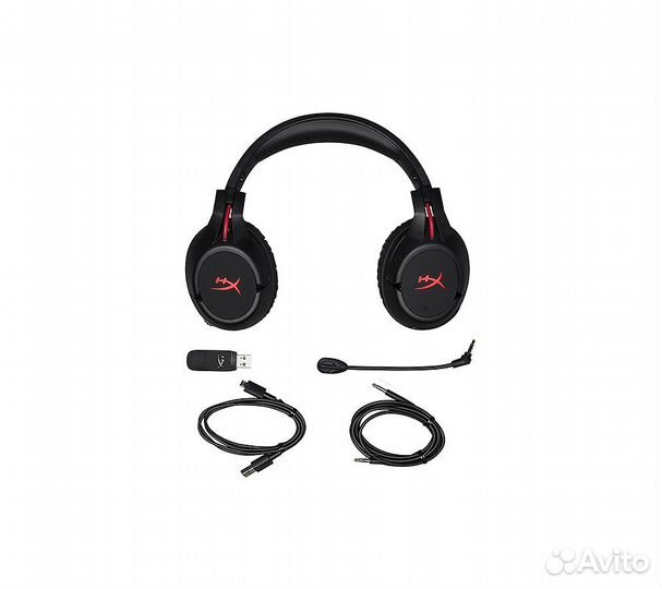 Компьютерная гарнитура HyperX Cloud Flight, черный