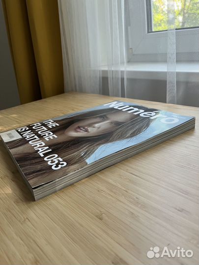 Журнал numero Россия №053