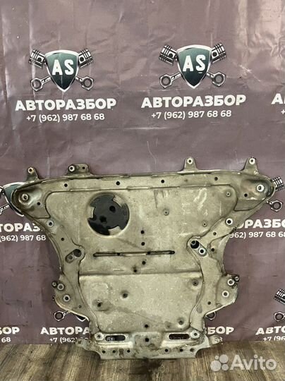 Bmw 520d xdrive G30 защита двс центральная