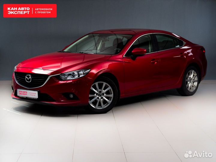 Mazda 6 2 AT, 2016, 82 000 км