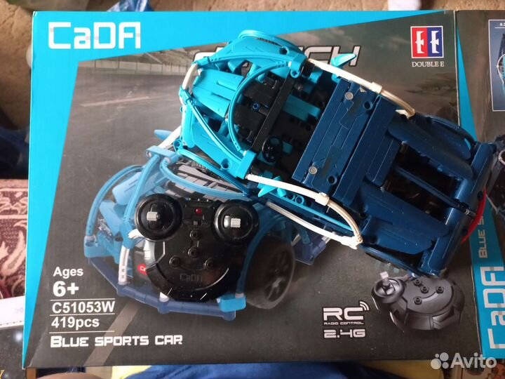 Бугатти Широн CaDa deTech 2019