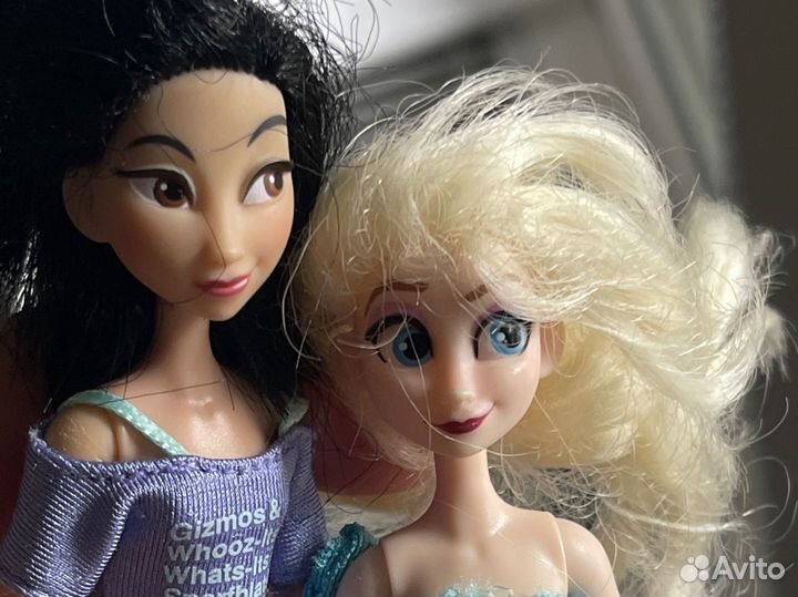 Коллекционная кукла disney принцессы