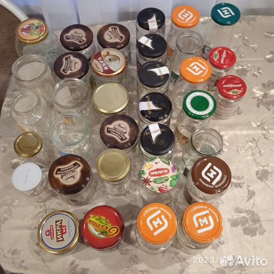 Банка стеклянная