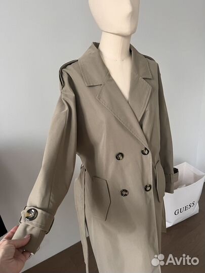 Тренч новый женский 44