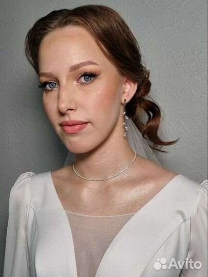 Визажист макияж прически