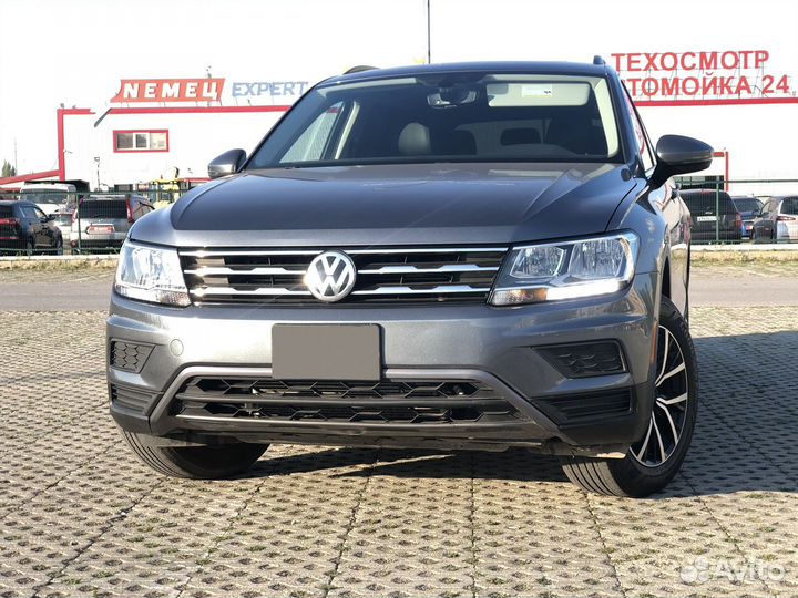 Volkswagen Tiguan 2.0 AMT, 2021, 20 000 км