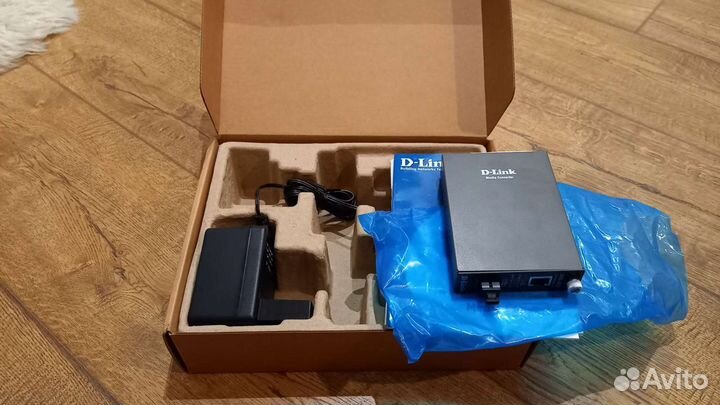 Медиаконвертер D-link DMC-920T