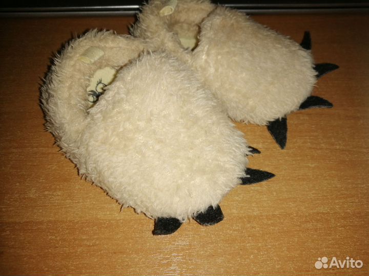 Тапочки детские