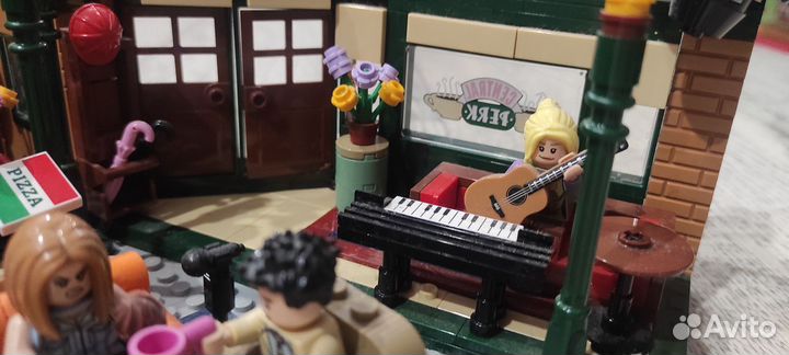 Lego friends кафе,19778, оригинал