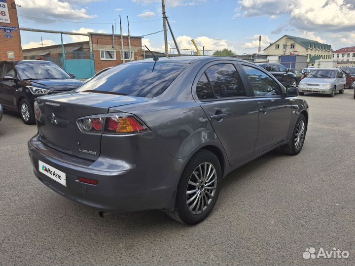 Mitsubishi Lancer 1.5 AT, 2010, 144 000 км