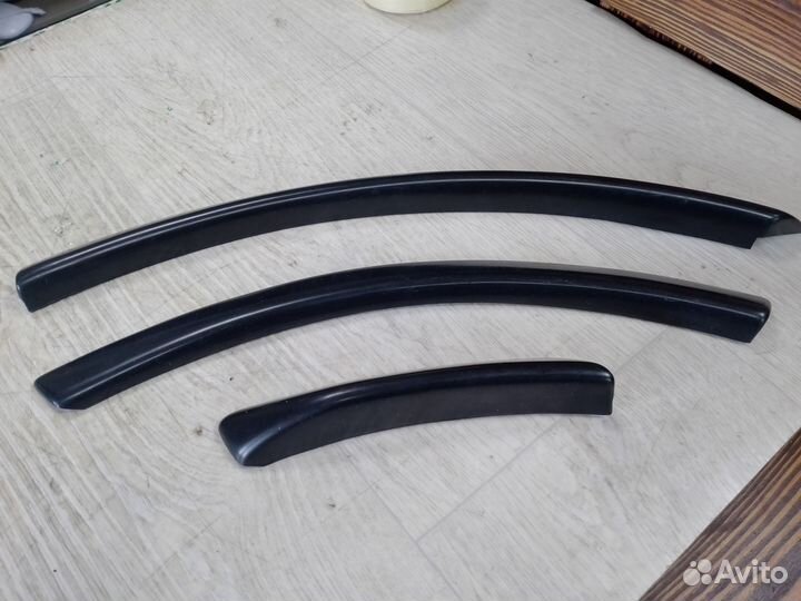 Расширители арок ауди ку 7