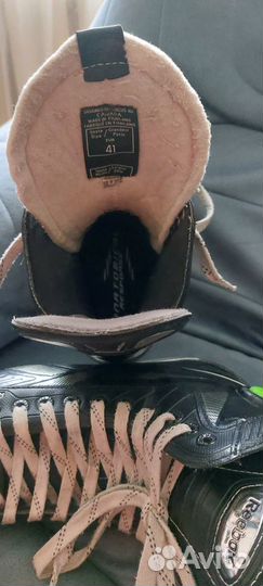 Коньки хоккейные reebok 9k