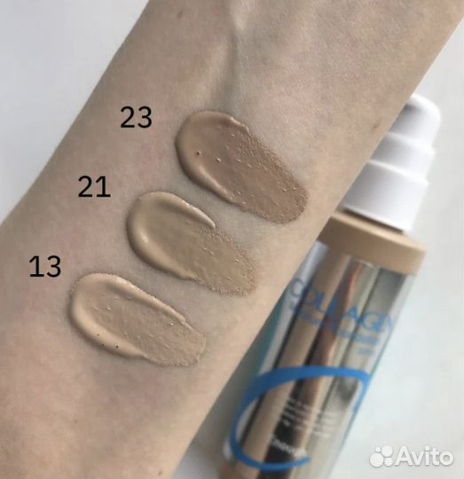 Тональный крем enough collagen moisture foundation