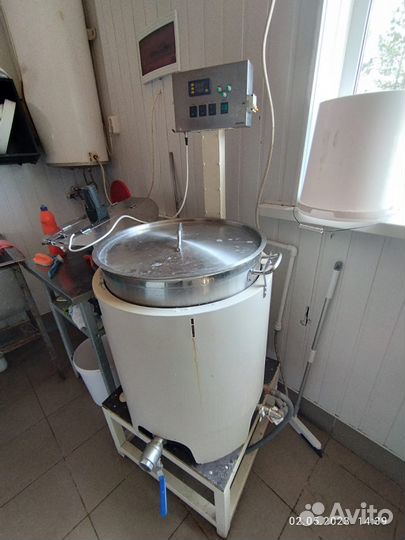 Сыроварня авантика 80л