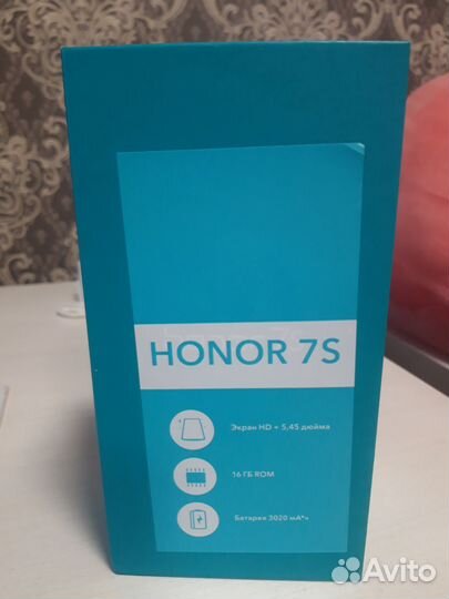 HONOR 7S, 2/16 ГБ