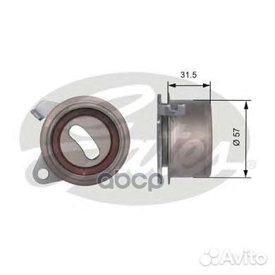 Натяжной ролик привода грм PowerGrip T41244 Gates