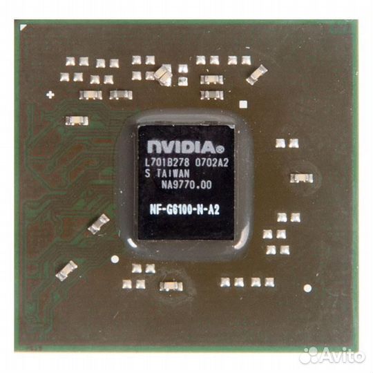 Северный мост nVidia с разбора нереболенный NF-G61