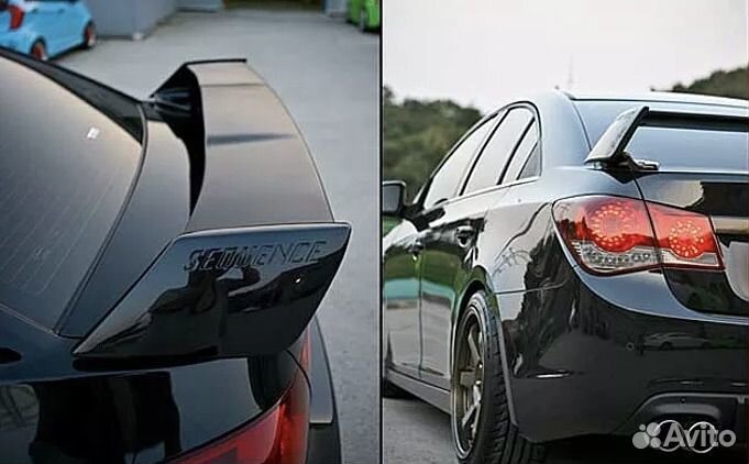 Спойлер Sequence на багажник для Chevrolet Cruze