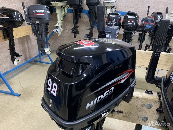 Лодочный мотор Hidea HD 9.8 FHS витринный