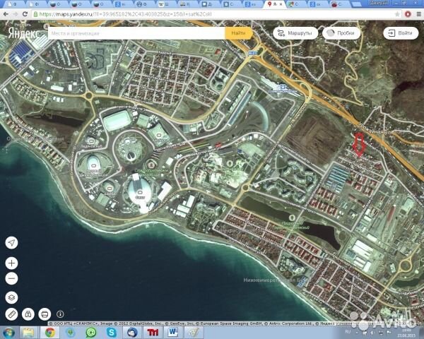 Квартира-студия, 32,2 м², 2/3 эт.