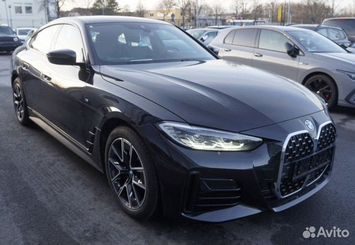 Авто в разборе BMW 4 G26