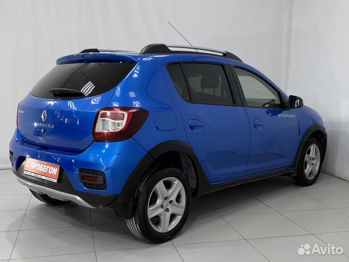 Renault Sandero Stepway 1.6 МТ, 2015, 190 000 км