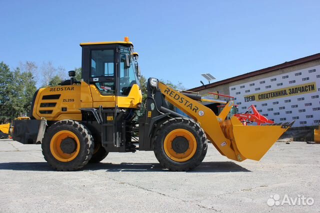 Фронтальный погрузчик Redstar ZL25S, 2023