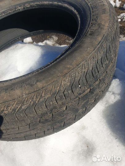 Continental ContiCrossContact LX Sport 225/60 R17 99H