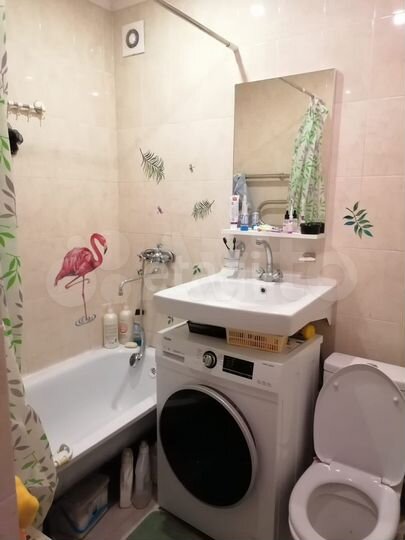 1-к. квартира, 34,4 м², 1/3 эт.