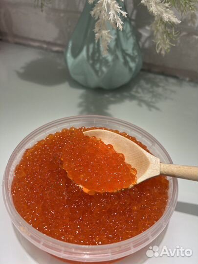 Икра красная 2023