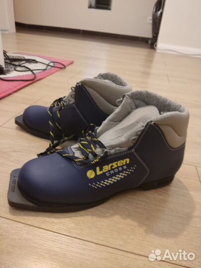 Лыжные ботинки Larsen cross