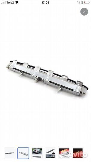 Третий стоп-сигнал для Mercedes Benz CLK W209