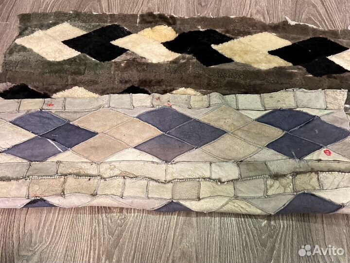 Коврик из шкуры