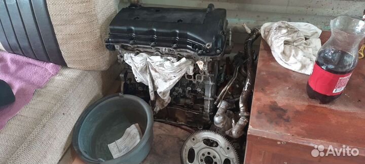 Двигатель 4b11